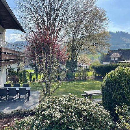 Auf Der Platte Apartment Winterberg Ngoại thất bức ảnh