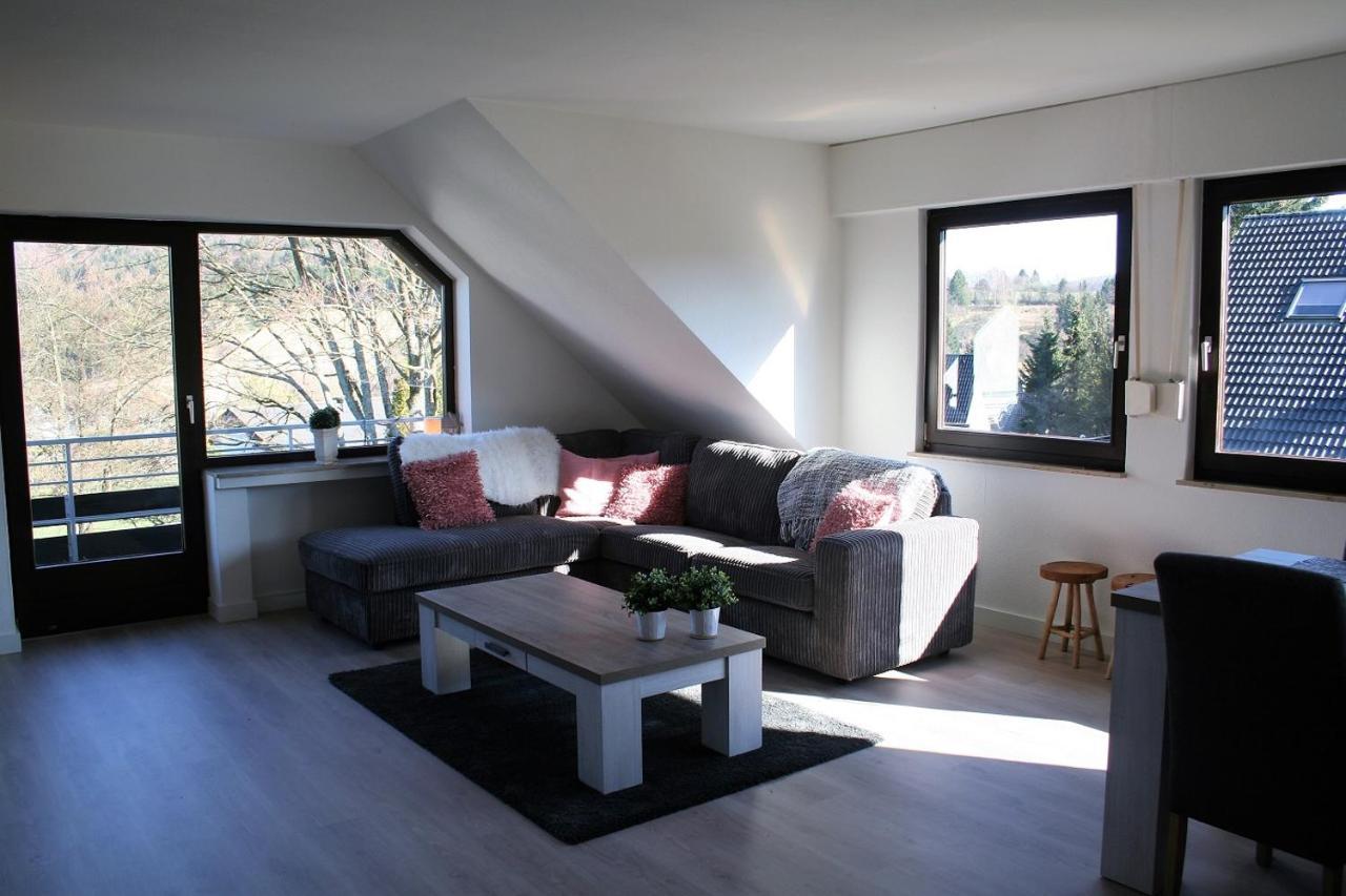 Auf Der Platte Apartment Winterberg Ngoại thất bức ảnh
