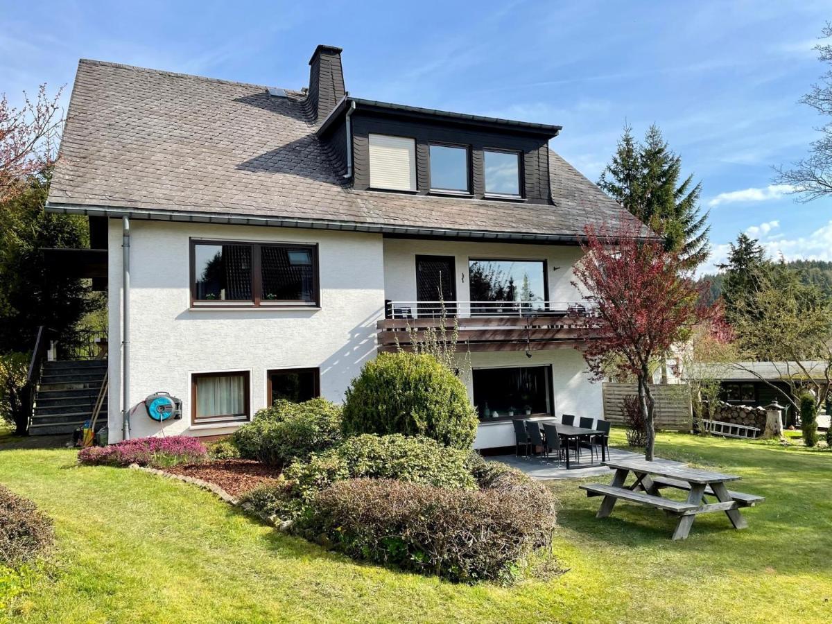Auf Der Platte Apartment Winterberg Ngoại thất bức ảnh