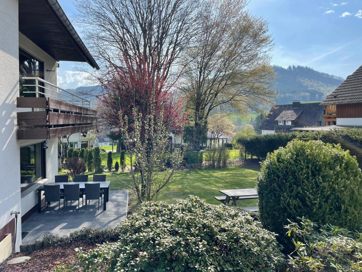Auf Der Platte Apartment Winterberg Ngoại thất bức ảnh